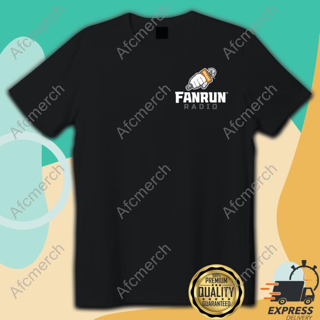 Official Fanrun Radio Logo Hoodie
