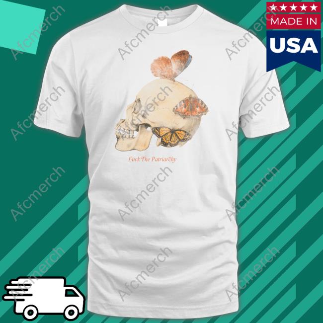 Qtcinderella Merch Fuck The Patriarchy Skull Sweatshirt Qtcinderella