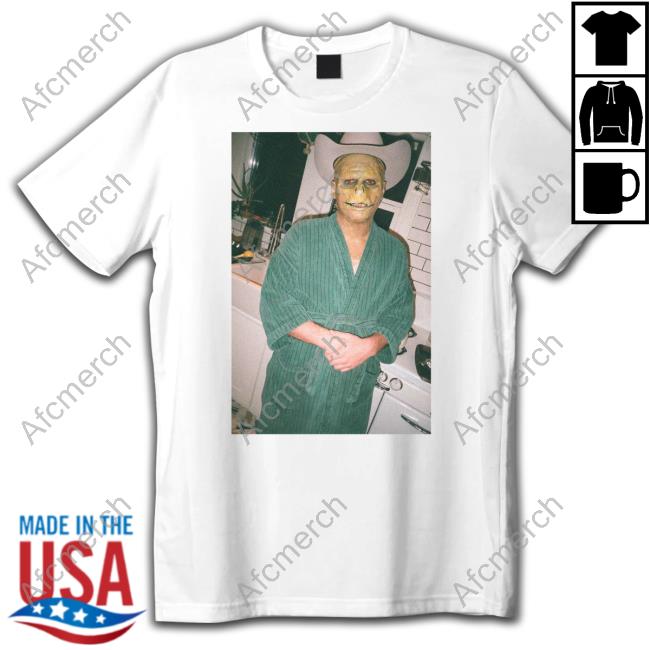 Official Hello Mac Demarco Lizard Man Robe Shirts