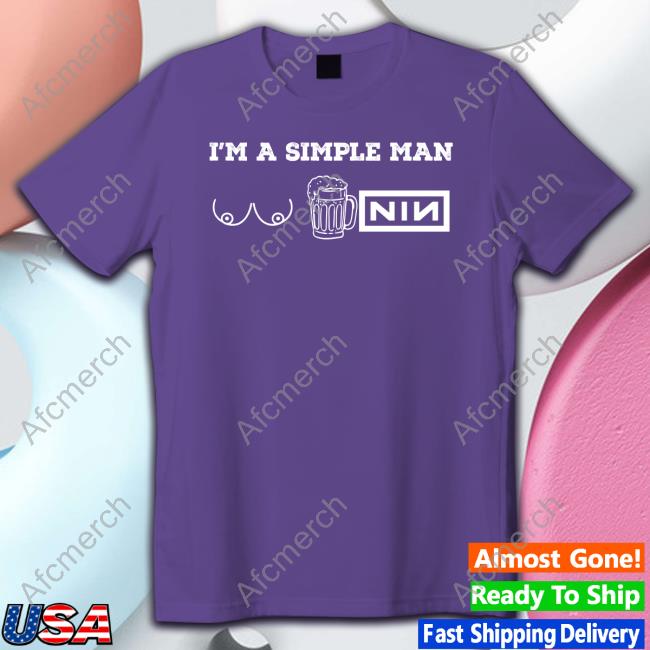 Rob Sheridan I'm A Simple Man Sweatshirt
