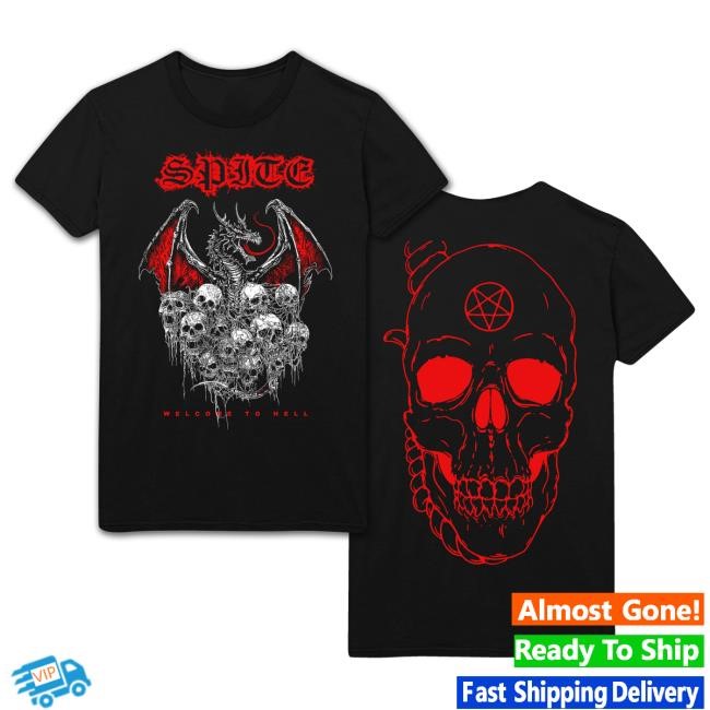 Spite Cult Dragon Shirt Spite Cult Merch