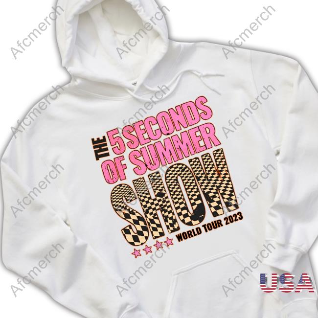 The 5 Seconds Of Summer Show World Tour 2023 Sweatshirts