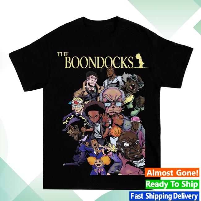 The Boondocks Store Merch | The Boondocks T Shirt - The Boondocks Clothing Shop Official Apparel