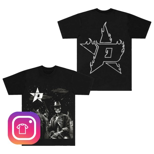 Fall 2024 Porfa Skeleton Shirt Porfa Merch