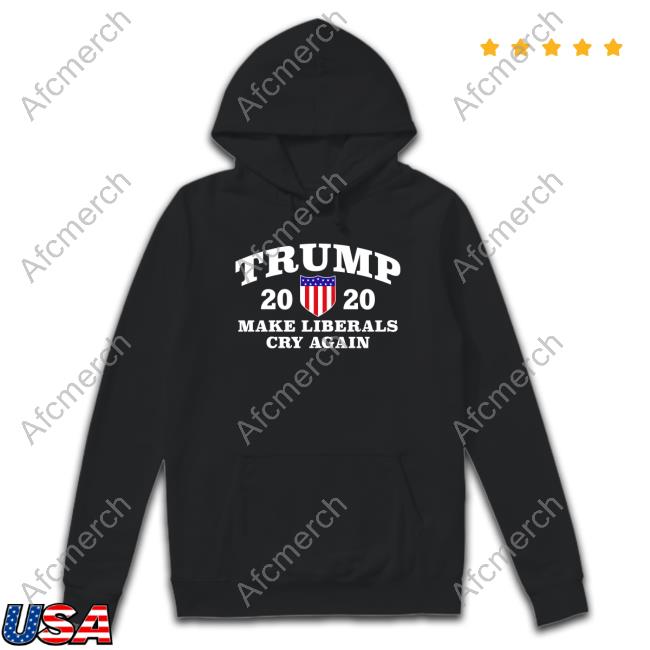 Official Trump 2020 Make Liberals Cry Again Tee Shirt