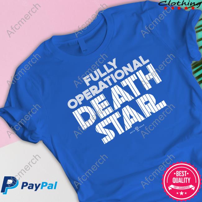 Fully Operational Death Star Limited Edition T-Shirt