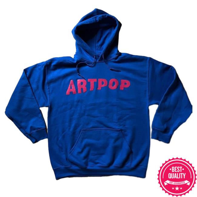 Lady Gaga Artpop Gaga Pull Over Hoodie