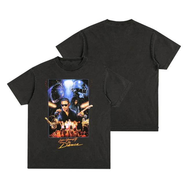 Official Daft Punk Merch Store Lose Yourself To Dance Popover Shirt