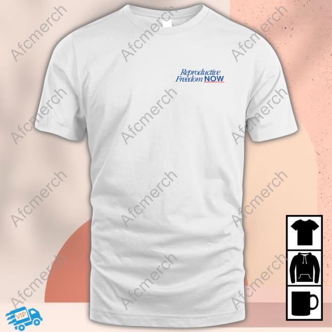 Joe Biden Merch Store | Biden Victory Fund Webstore | Reproductive Freedom Now T Shirt