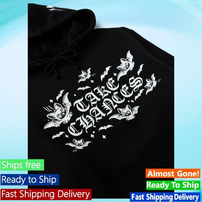 Official Sam And Colby Merch Store Shopxplr Take Chances Hooded Sweatshirt Xplr SamAndColby
