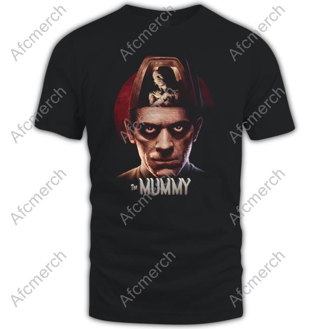 Cavity Colors The Mummy 1932 Long Sleeve T Shirt