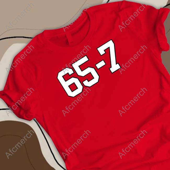 Official Barstool Sports Store 65-7 Tee