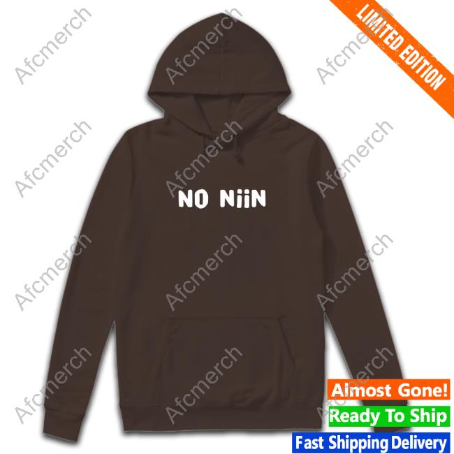 Official No Niin Shirt New Shirt