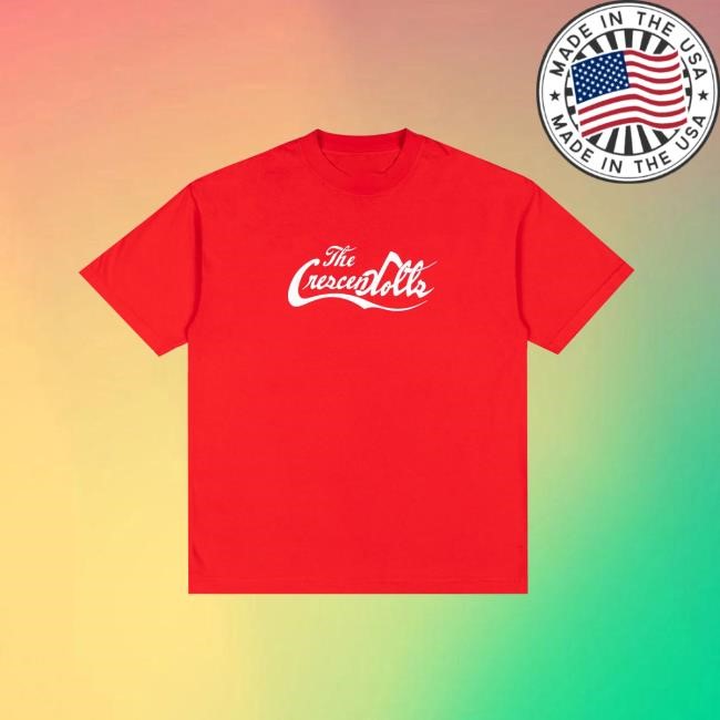 Daft Punk Crescendolls Logo Shirt