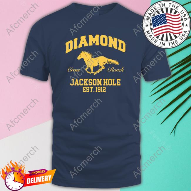 Keenan Clark Diamond Cross Ranch Jackson Hole Long Sleeve T Shirt