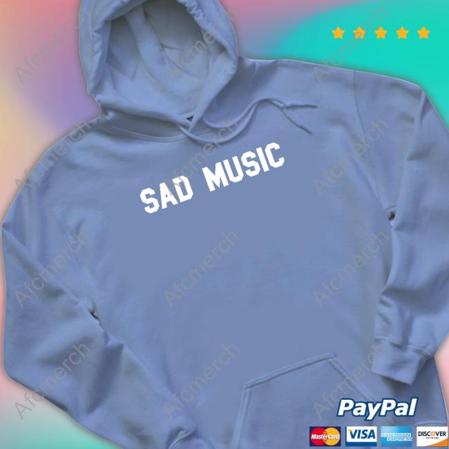 Official Death Cab For Cutie Sad Music Shirt