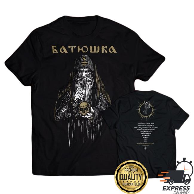 Official Kings Road Merch Store Batushka - "Shema Monk II" Shirts Kings Road Shop