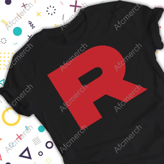Official Pokémon Merch Team Rocket Headquarters Collection Shirts