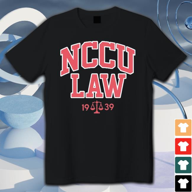 Official NCCU Law 19 39 Long Sleeve T Shirt