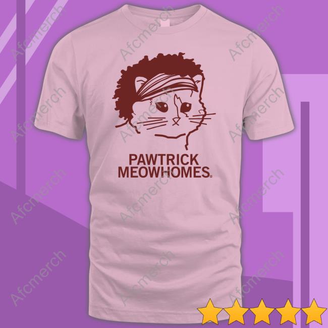 Pawtrick Meowhomes Shirt