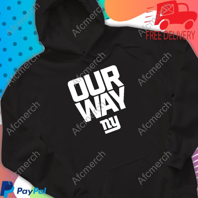 Official Our Way T Shirt