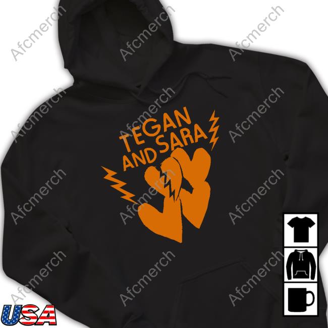 Tegan And Sara Shop Tegan And Sara Heartbreak Shirt