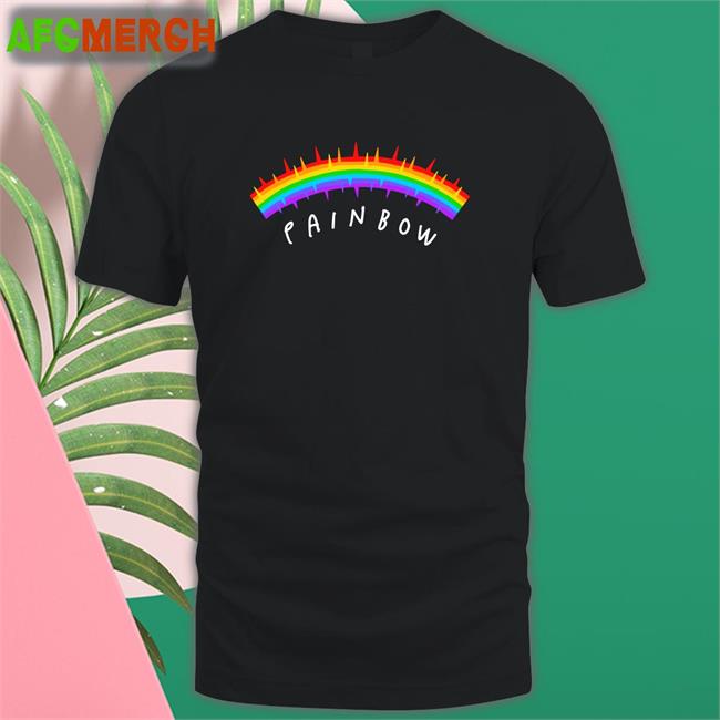 Rainbow Hooded Sweatshirt Smorgazm Merch
