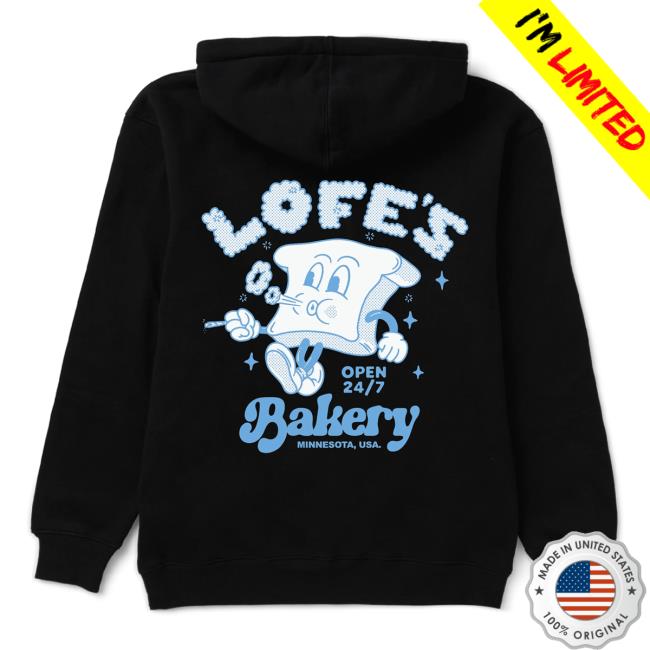 Official Lofe Merch Store Shop Lofe Bakery Hood