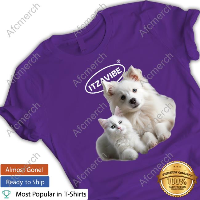 Cat&Dog Friend Crew neck Sweatshirt