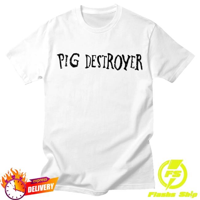 Official Indie Merch Store Shop Pig Destroyer "Logo" Popover Shirt IndieMerchStore