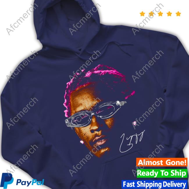 Official Wearicy Merch Young Thug Pink T-Shirt