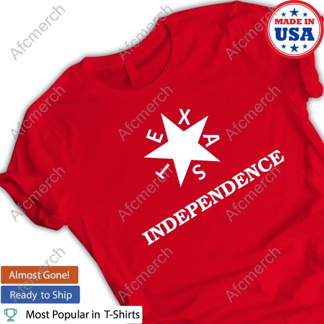 Independence Shirt New Texas Independence Day