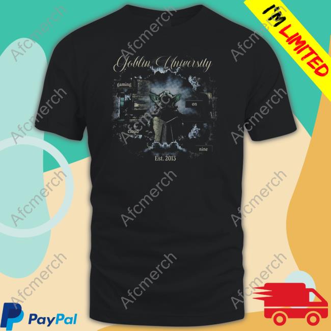Goblin 420 Merch Goblin University Long Sleeve Tee