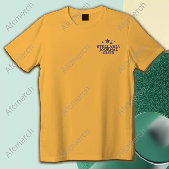 Official Chelsea Cutler Merch Stellaria Journal Club 2023 T Shirt