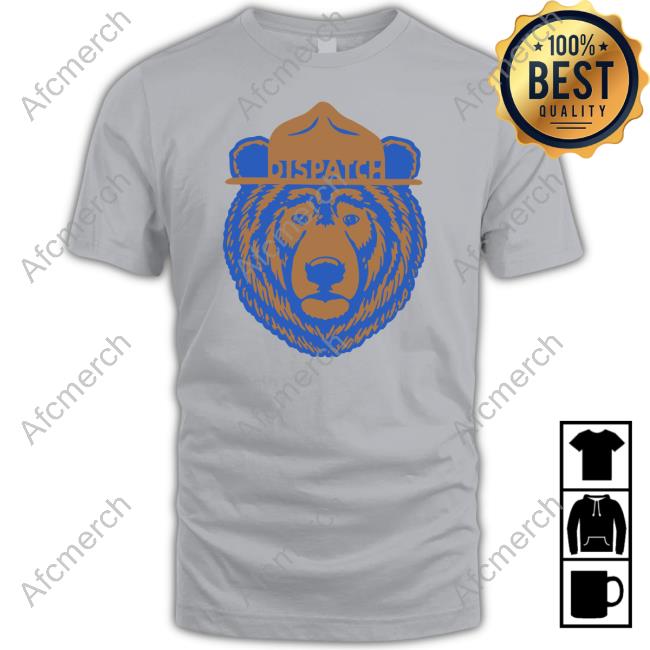 Dispatch Merch Ranger Bear Sweatshirt Dispatchmerch