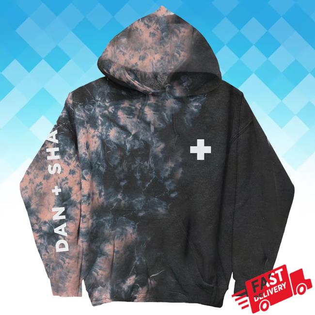 Dan And Shay Merch Store Tie Dye Logo Hoodie
