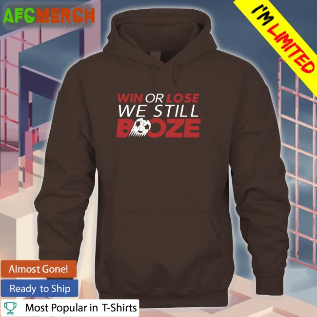 Win Or Lose We Still Boze Tank Barstool Sports Barstool Sports Win Or Lose We Still Boze Long Sleeve Shirt Navy