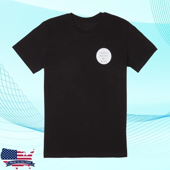 Ifwww Circle Logo Tee - Ben Howard