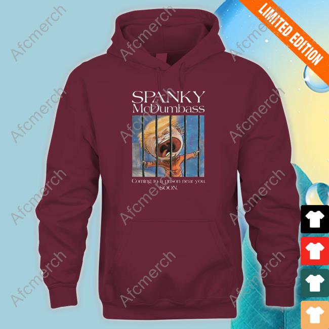 Brooklyn Dad Defiant Spanky Prison Mc Dumbass Hoodie The Political Pom