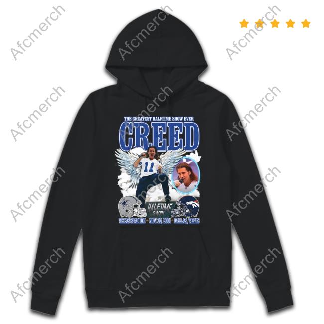 The Greatest Halftime Show Ever Creed Tee