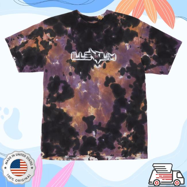 Illenium Merch Holiday '23 Tie Dye Tee