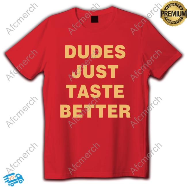 ArtByMarshy Dudes Just Taste Better Long Sleeve Tee