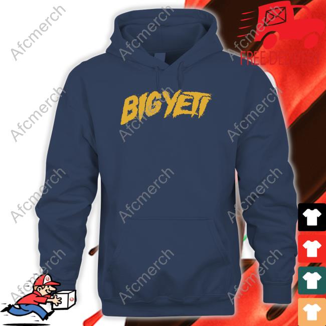 Official Big Yeti Shirt Shirts