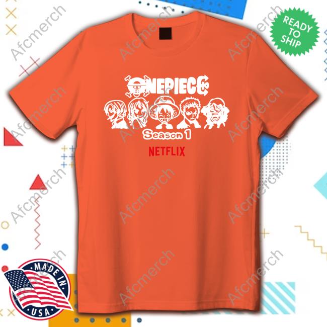 One Piece Netflix Season 1 T-Shirt