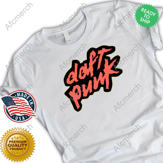 Daft Punk Merch Daft Punk Logo Sweatshirt