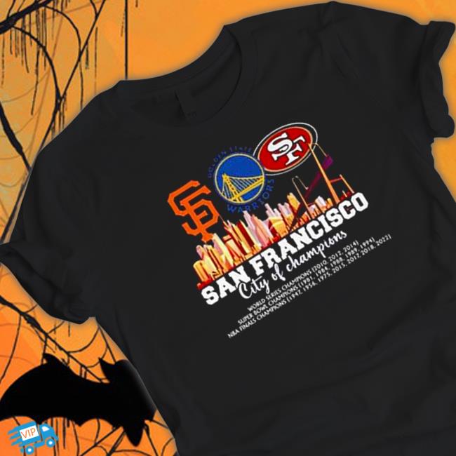 Kansas City Chiefs San Francisco Giants city of champions 2023 Shirts
