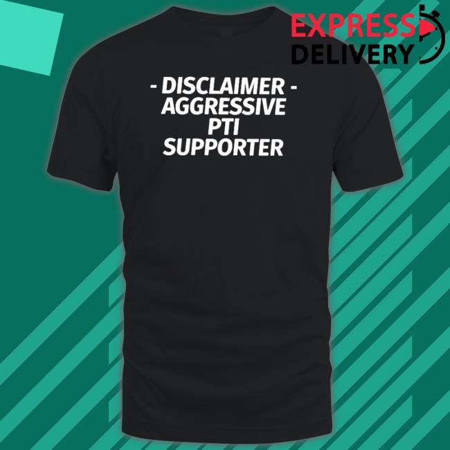 Official Imran Khan Disclaimer Aggressive Pti Supporter Tee Shirt