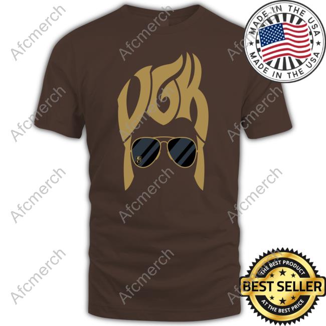 Eric Tosi Vegas Golden Knights Elvis Shirt