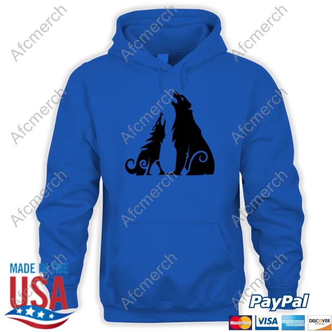 Official God Of War Ragnarök Bear And Wolf Hoodie
