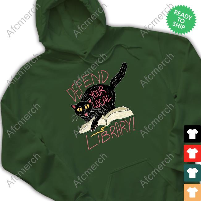 Bonfire Merch Defend Your Local Library T Shirt Pilot Pilotviruet